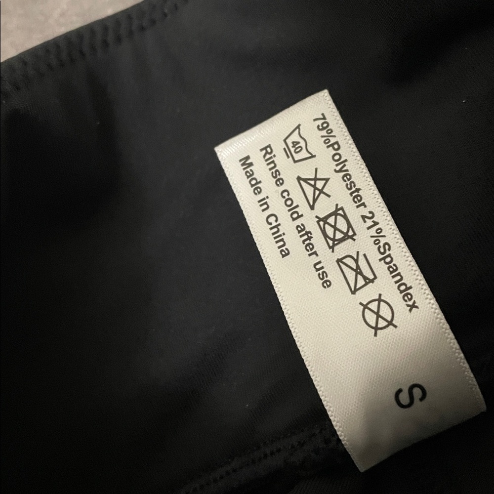 Women's Black Pants - Picture 10 of 10